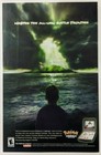Pokemon Emerald Print Ad Game Poster Art PROMO Original GBA Boy Advance Nintendo