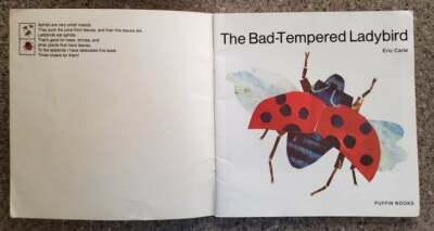 THE BAD-TEMPERED LADYBIRD - ERIC CARLE 1982 SC | eBay