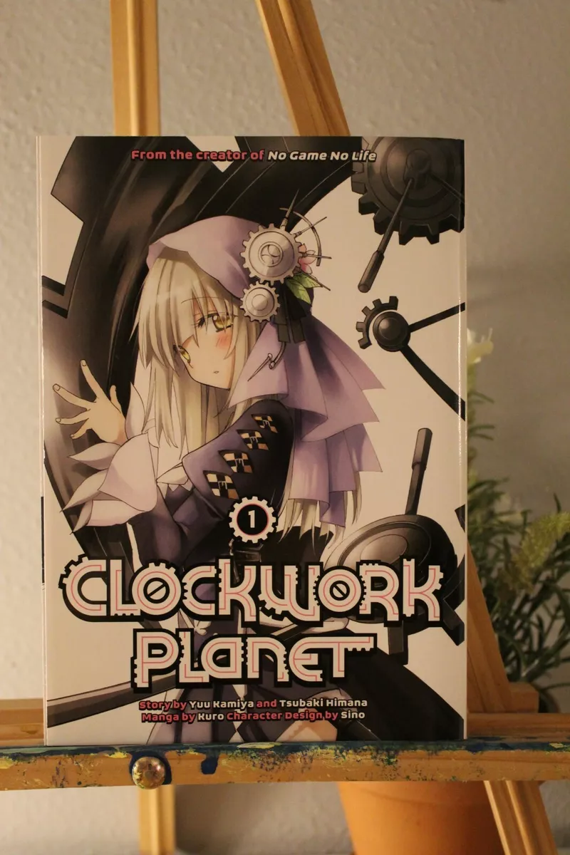 Mangá - Clockwork Planet - 01 - Novo/Lacrado