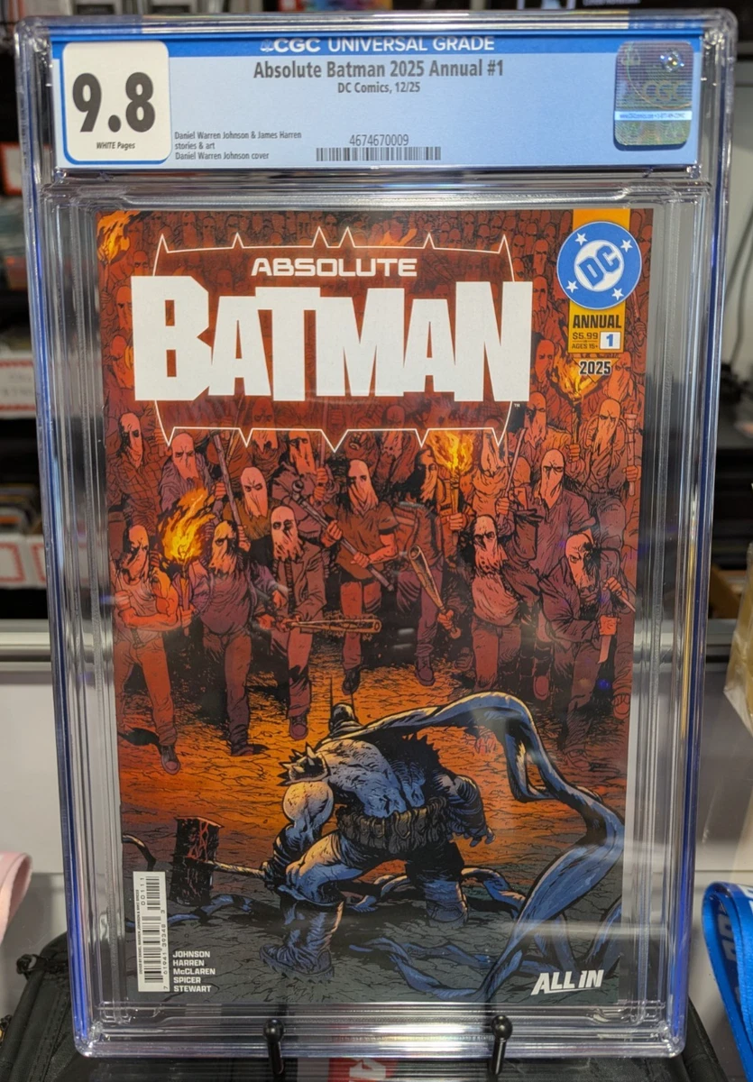 Batman CGC Comics products for sale | eBay