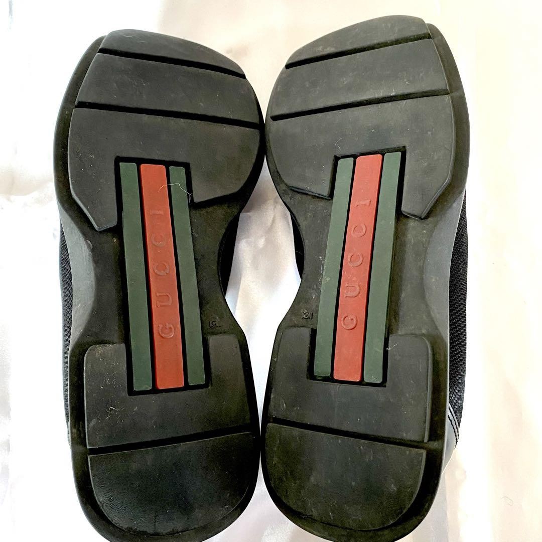 Gucci Loafers Shoes Black Leather Size 36 US About6 Women thumbnail 10