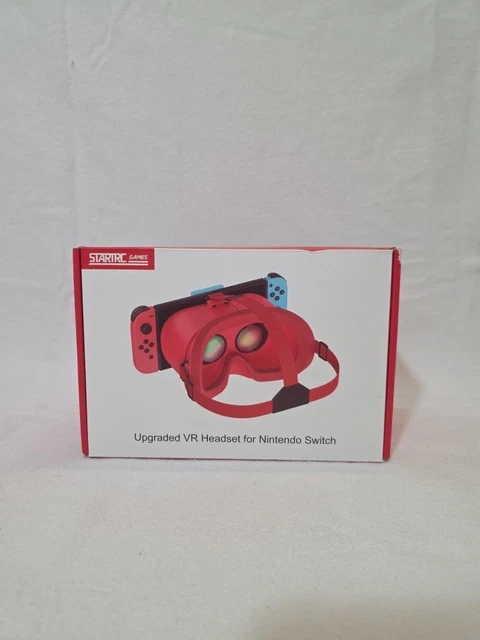 STARTRC GAMES Mise à jour VR Casque pour Nintendo Switch OLED