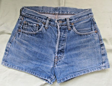 Vintage Levi's Big E jean shorts size 26" waist