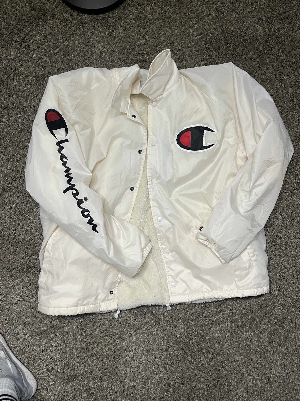 Champion Windbreaker Jacket - image 2