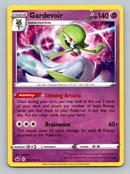 Gardevoir 061/198 Chilling Reign Holo Rare
