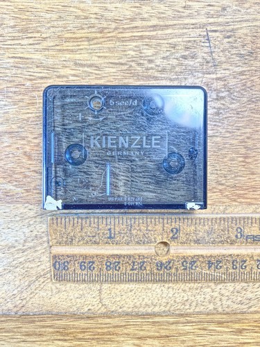 Vintage Kienzle Quartz Uhrwerk Abdeckung (KD2331) - Bild 2 von 3