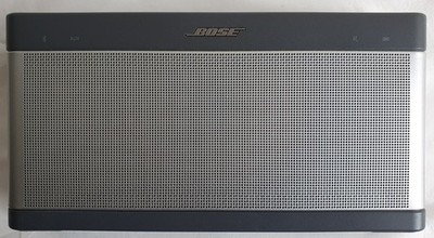 BOSE SoundLink Bluetooth speaker III   |   mit Case in stahlblau   |   gebraucht