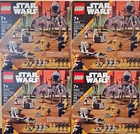 (4) LEGO Star Wars 75372 Clone Trooper & Battle Droid Battle Pack 215pc Set