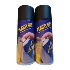 2-Performix Plasti Dip Black 11 Oz. Aerosol Rubber Coating Rubber Coating Spray