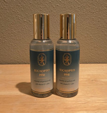 2x Bath  Body Works Aromatherapy Eucalyptus Pine Essential Oil Mist - 6 fl oz