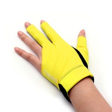 CUESOUL Drop Glue Cue Gloves Left/Right-Anti-Slip Latex Rubber Dot Palm Design