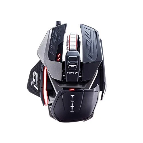 Mad Catz R.A.T. PRO X3 Gaming Mouse Black Wired High Spec Domestic 2 Year G 440 - Image 2 of 4