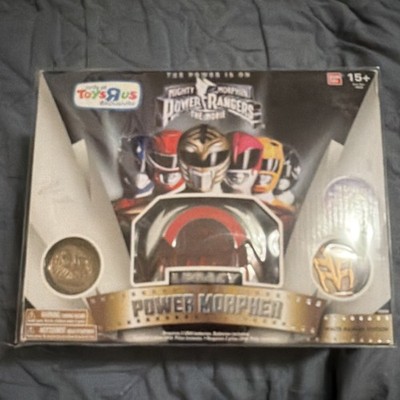 Bandai Mighty Morphin Power Rangers The Movie Legacy Power Morpher