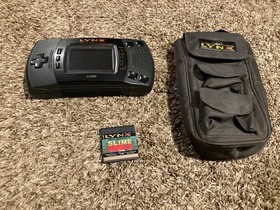 Atari Lynx II Console with Case and Todd's Slime World - TESTED AND WORKS!
