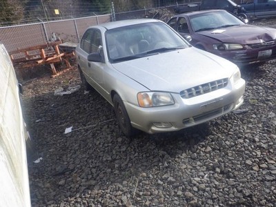 Starter Motor Thru 3/15/01 .7kw Fits 95-01 ACCENT 32024486