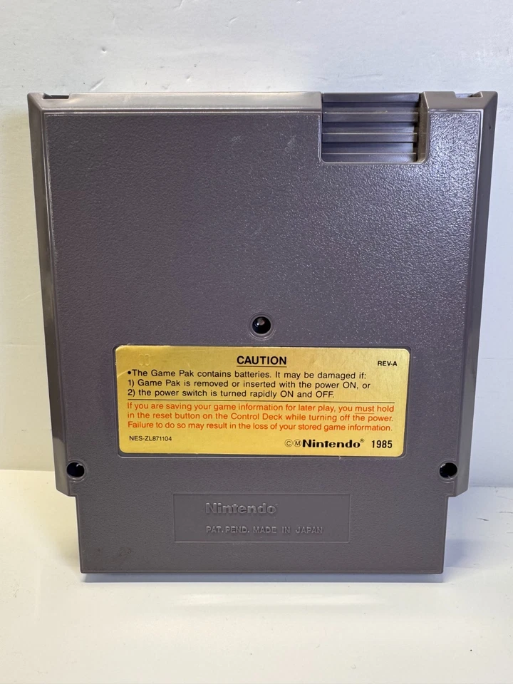 Maniac Mansion (Nintendo NES, 1990) Authentic. GREAT LABELS Tested Saves - Image 3 of 4