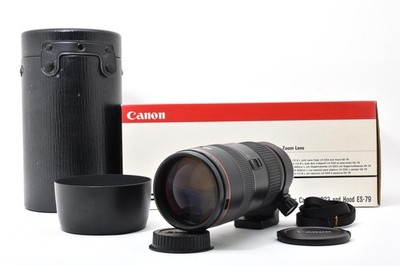 [Top MINT in Box]Canon EF 80-200mm f/2.8 L Auto Focus Zoom Telephoto Lens  Japan