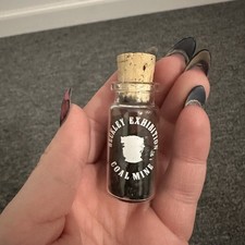 Beckley Exhibition West Virginia Mini Glass Coal Jar