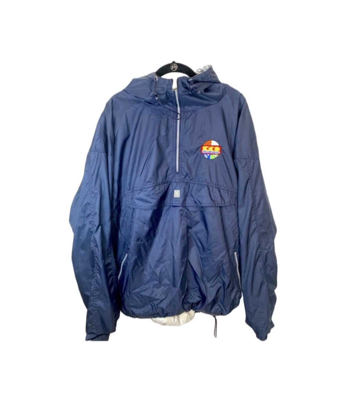 GEAR For Sports Pullover Jacket Unisex Adult XL EUC Hood Waterproof KCD Challeng