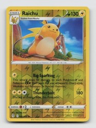 Raichu 050/203 Evolving Skies Reverse Holo