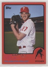 2021 Topps Archives 1973 Topps Red /75 Aaron Nola #120 0ce9