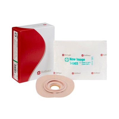 Hollister Precut Extended Wear Ostomy Barrier 44 mm Flange 5 per Box