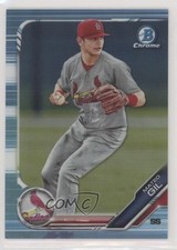 2019 Bowman Draft Chrome Sky Blue Refractor Mateo Gil #BDC-38 s3g