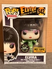 Funko Pop! Television Elvira #542 Glow Chase Hot Topic Exclusive