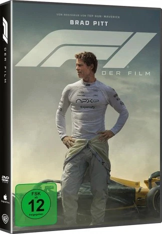 F1: Der Film (2025) mit Brad Pitt # DVD-NEU - Bild 4 von 4