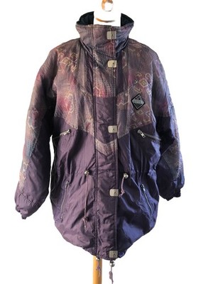 Vintage 80er Jahre Damen Milano Skijacke Gr. Medium #363