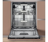HOTPOINT Maxi Space H7I HP42 L UK Full-size Integrated Dishwasher *Slight dent*