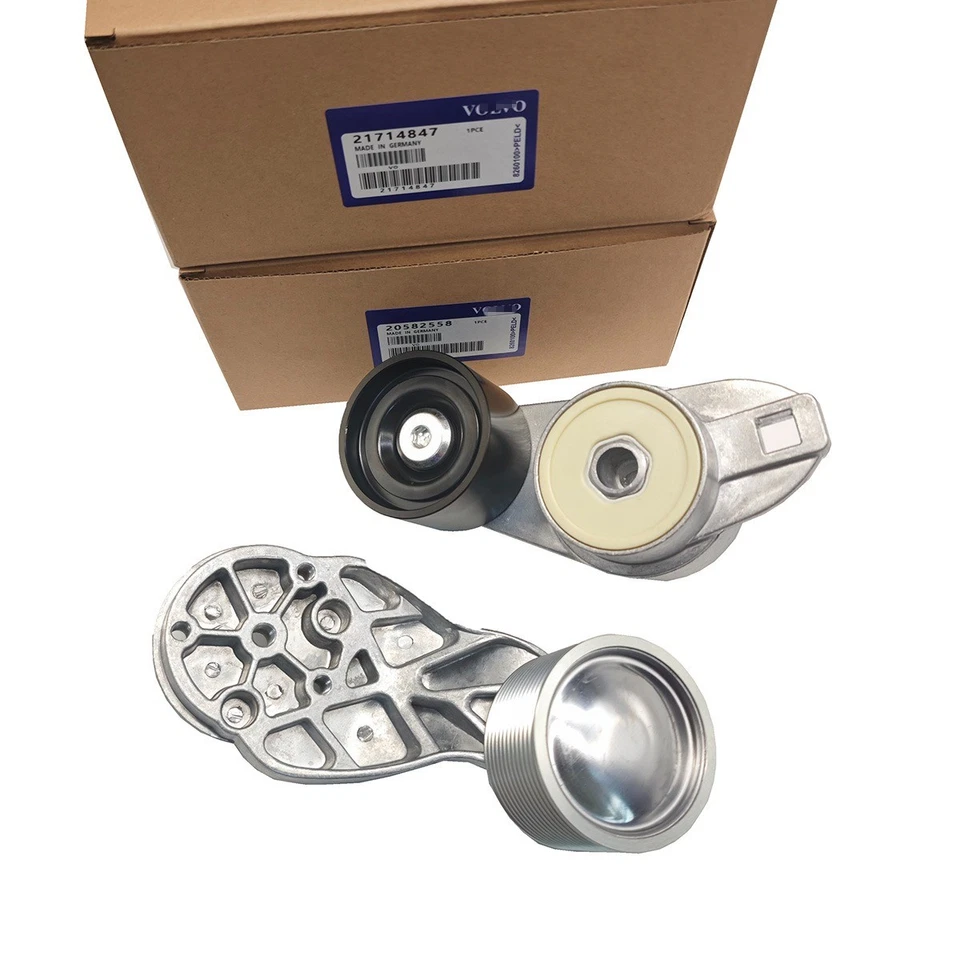 New Belt Tensioner & Idler Pulley Set for Volvo VNL D13 10.8L 11.9L 12.8L 14.9L - Image 4 of 4