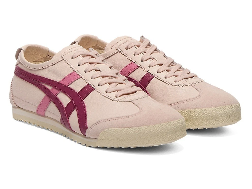 Onitsuka Tiger 粉红色女运动鞋| eBay