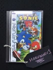 Sonic R (Sega Saturn) Complete With Manual