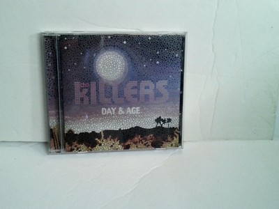 The Killers Day & Age CD 2008 Alt Rock Genre