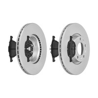 f.becker Bremsscheiben Ø300MM + BremsbelÄGe Vorne FÜR Mazda 5 3 Mazda Ford