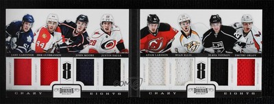 2011 Dominion Crazy Eights Jerseys Booklets 13/25 Dmitry Orlov Jake Gardiner f5q