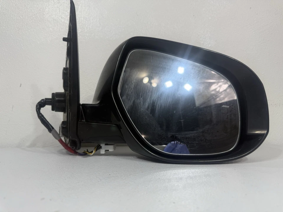 Espejo retrovisor lateral izquierdo del conductor Mitsubishi Outlander 2014-2015 con señal blanca  Foto 2 de 4