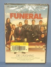 Death at a Funeral DVD, 2010 Chris Rock Martin Lawrence Tracy Morgan NEW SEALED