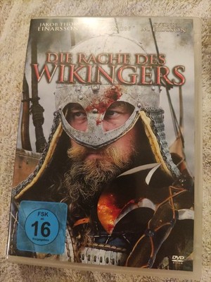 Die Rache Des Wikingers. DVD. Action Thriller.  FSK: 16. Gebraucht. Gut
