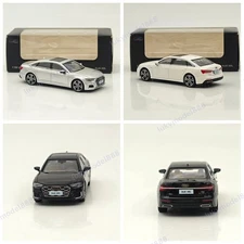 1/64 VAV Audi A6L Miniature Diecast Toys Car Models Hobby Collection Gifts