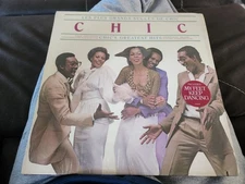CHIC LES PLUS GRANDS SUCCES DE CHIC: CHIC'S GREATEST HITS LP RECORD ALBUM SEALED