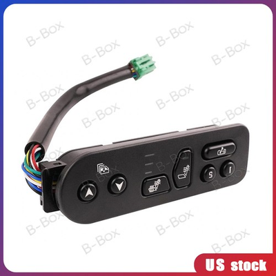 #ad For 2005 07 Hummer H2 6L Front Left Driver Door Seat Memory amp; Heat Heater Switch $125.99