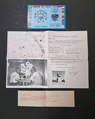 Vintage 161VC0 Victor Charlie Poland QSL Card Set w/ Letter & DX Sheet 1990 RARE