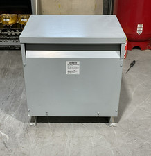 SIEMENS 3F3Y030F 30 KVA 3 Phase Dry Transformer 480D - 208Y/120  -TESTED T364