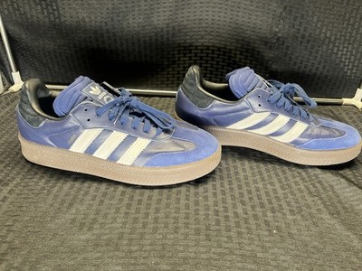 Adidas Men s Samba XLG Dark Blue Gum Sneakers - 12