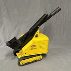 Vintage Tonka Shovel Truck Crawler 2526 Yellow Pressed Steel