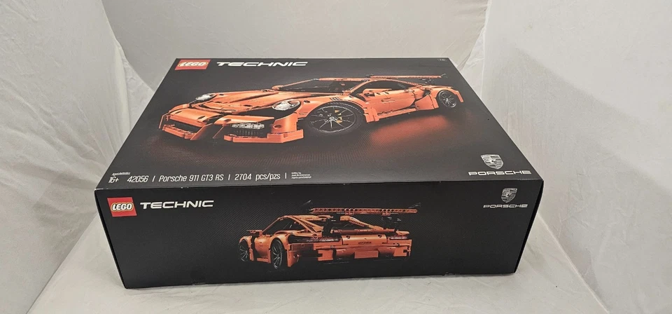 LEGO TECHNIC: Porsche 911 GT3 RS (42056) Foto 3 de 4