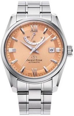 Orient RE-AU0108G00B Men's Automatic Contemporary Date Steel Watch RE-AU0108G