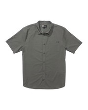 SALTY CREW DRIFTER UV BUTTON UP Olive L